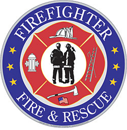 Firefighter Emblem