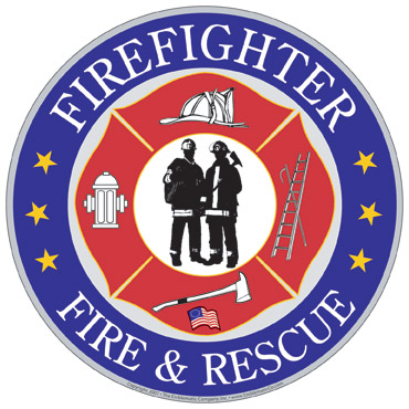 Firefighter emblem